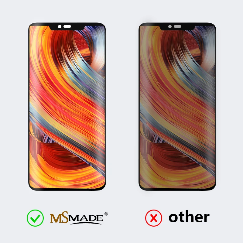 ЖК-дисплей с отпечатком пальца для huawei mate 20 Pro, сенсорный ЖК-дисплей, дигитайзер, запчасти в сборе с рамкой