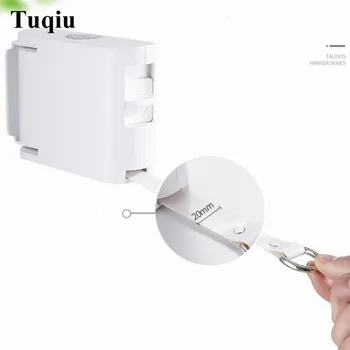 

Nail or Nail Free Retractable clothes rack indoor outdoor TPU Clothesline Clothes Dryer clothesline rope