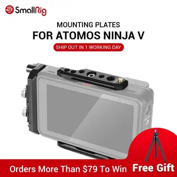 

SmallRig Mounting Plates and HDMI Cable Clamp for Atomos Ninja V CMA2338