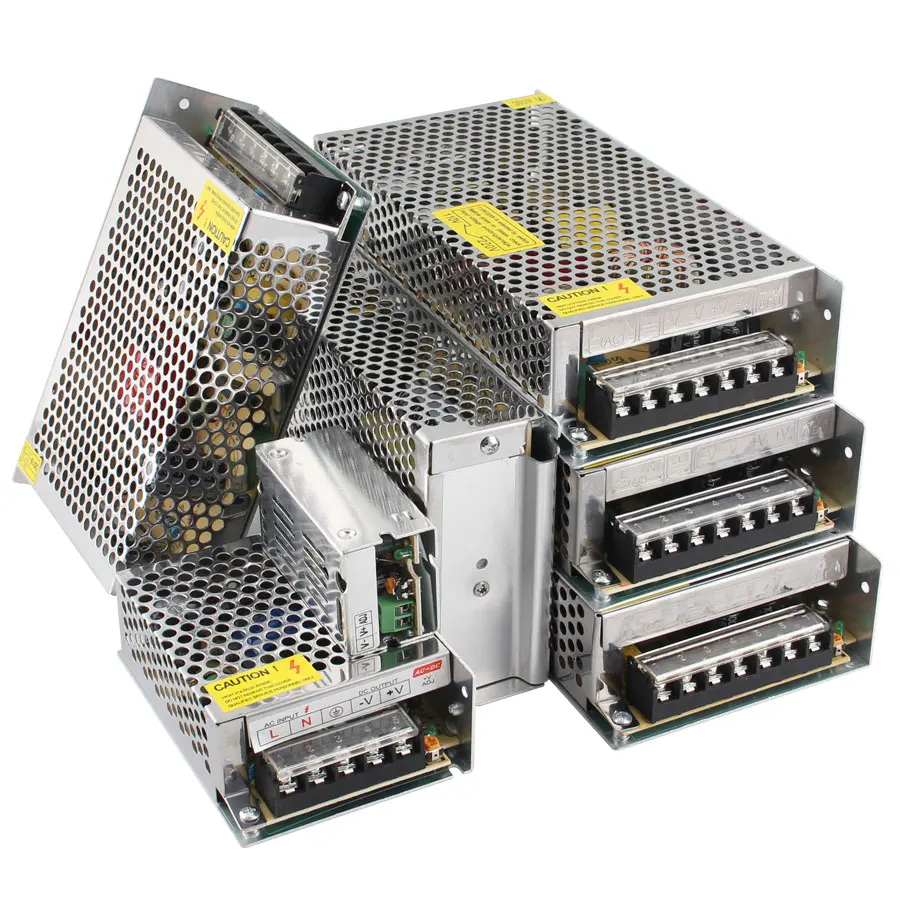 

AC 110V 220V TO 12V 18V 15V Power Supply Switching AC TO DC 12V Volt 3A 5A 10A 30A 15V 18V Power Supply SMPS LED Light Strip