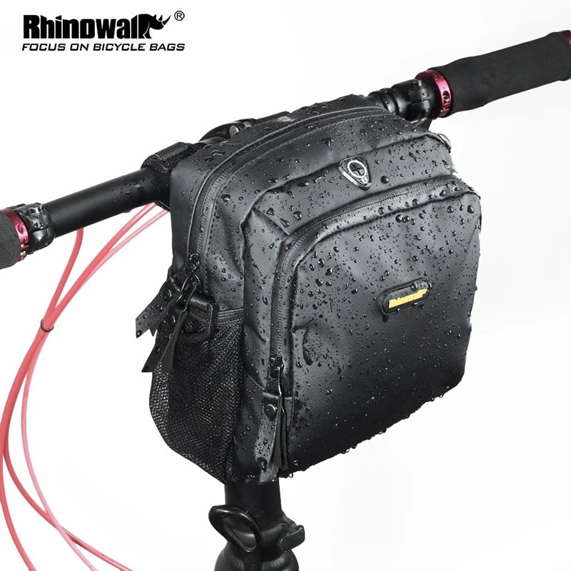 Велосипедная сумка Rhinowalk водонепроницаемая велосипедная складная для горного