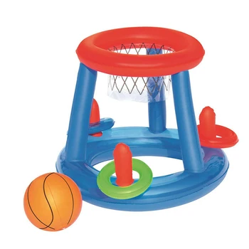 

Inflatable Water Basketball Hoop Pool Float Play Game Swimming Pool Toy Water Sport Toy Pool Floating Toys for Children Kids New