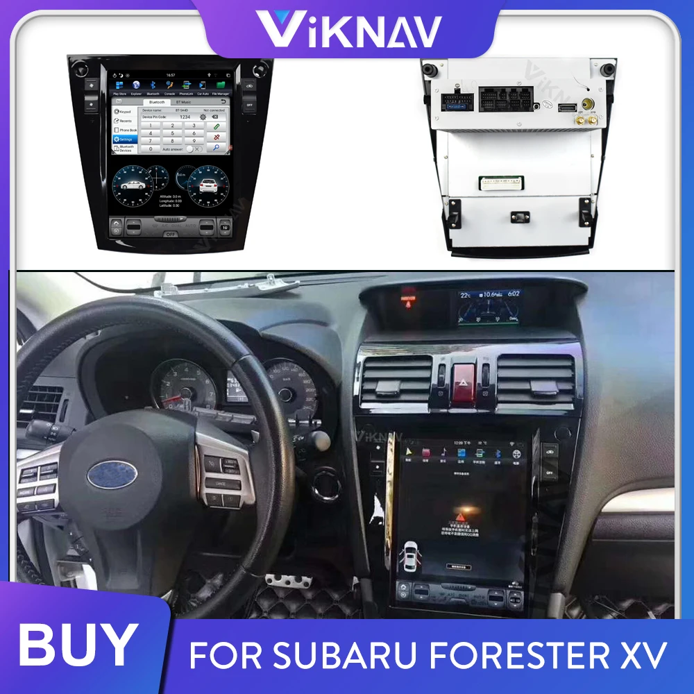 

Car Radio for Subaru Forester XV 2013-2018 Android Auto Stereo Receiver Multimedia Player GPS Navigation Head Unit Car Audio