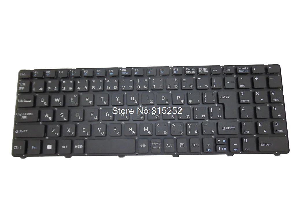

Laptop Keyboard For Pegatron A15 V128862A JAPAN JP Without Frame New
