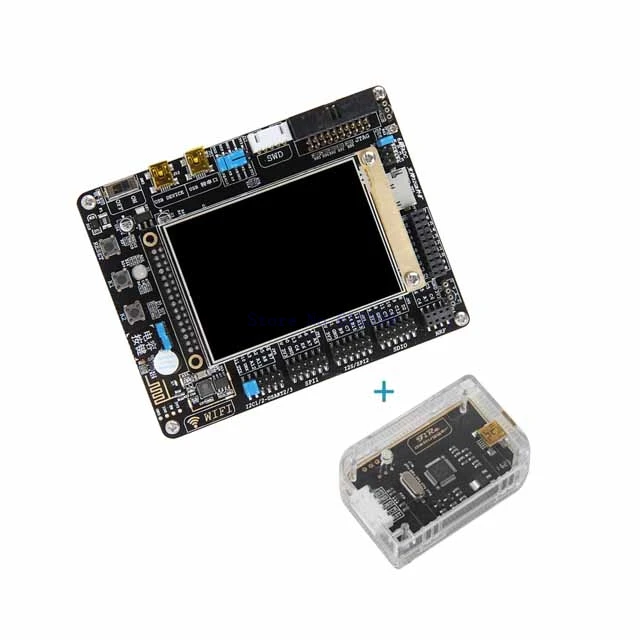 

A19-- Fire-Debugger STM32 development board with WIFI module + 3.2 Inch LCD TFT+STM32 Emulator Debugger