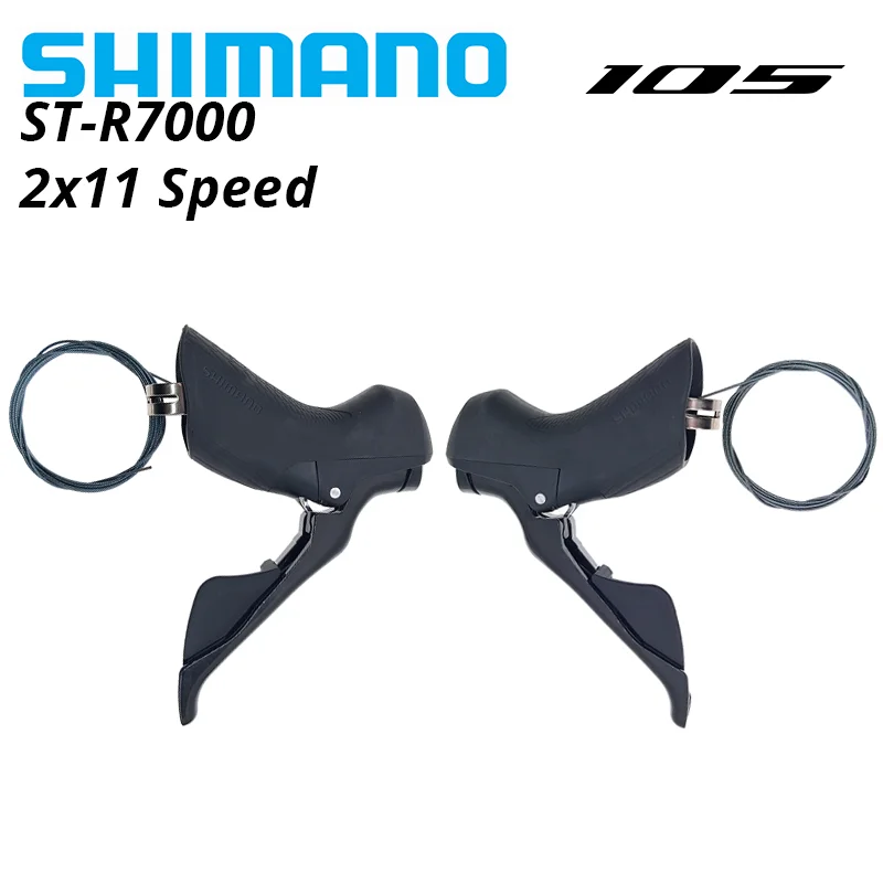 SHIMANO ST-R7000 105 STI リムブレーキ用 シマノ（SHIMANO） 105 ST-R7000 左右セット 11段 デュアル