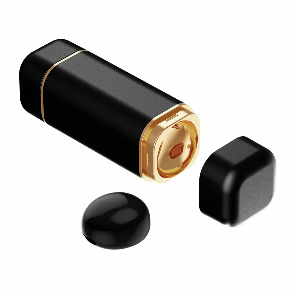 Lipstick Wireless headsets Mini version 4 2 Earphones Charging Warehouse Headphones Long Transmission Distance