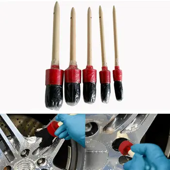 

Tools Brushes Brush Equipment Detailing Cleaning Natural Seat crevices