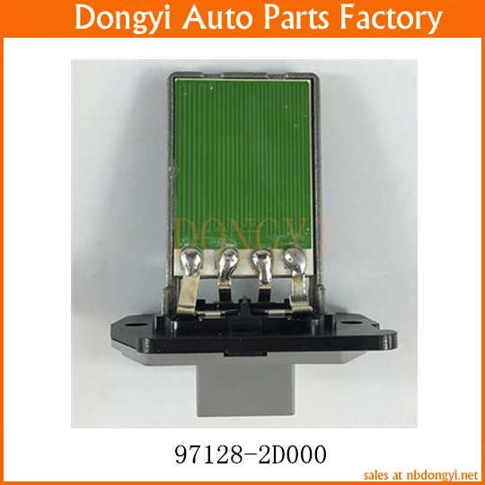 Blower Motor Resistor Regulator OE NO. 97128-2D000 971282D000