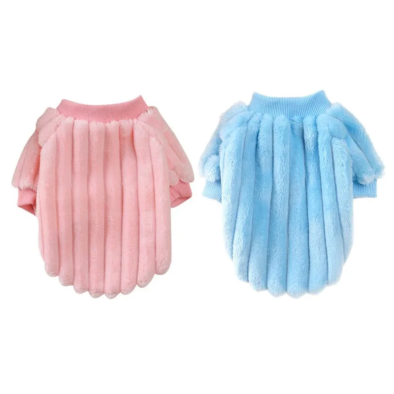

Cute Dog Clothes Dog Autumn Winter Flannel Clothes Warm Clothes For Dogs Fat Puppy Cat Dogs Puppy Chihuahua Winter Warm Clothing