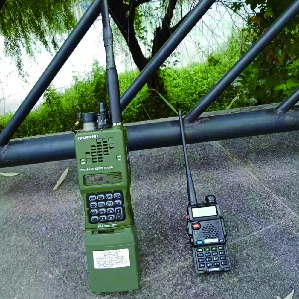 Tca An Prc 152a Uv 10w Ipx7 Tactical Cs Vhf Uhf Dual Band Military Walkie Talkie Sister Tri