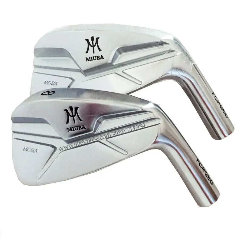New mens Golf head MIURA CB-501 FORGED Irons clubs head set 4-9.P Golf Irons head no Golf shaft Free shipping New mens Golf head MIURA CB-501 FORGED Irons clubs head set 4-9.P Golf Irons head no Golf shaft Free shipping