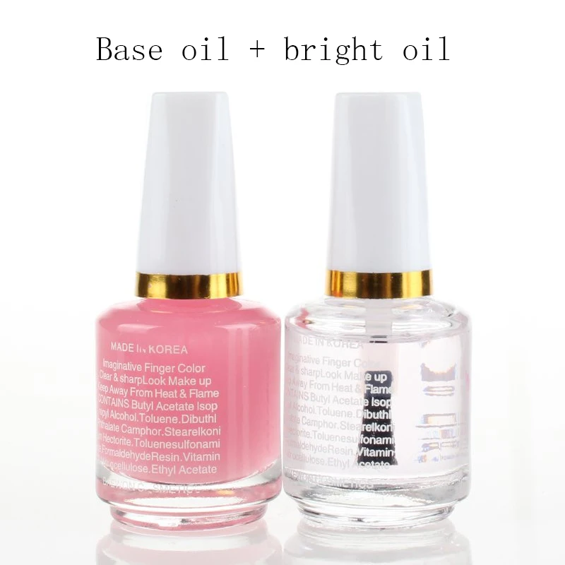 Base oil.bright oil Лак для ногтей Candy прочный цвет телесного мяса прозрачный желе лак для ногтей 10 мл Защита окружающей среды прочный Набор лаков для ногтей - Цвет: Base oil.bright oil