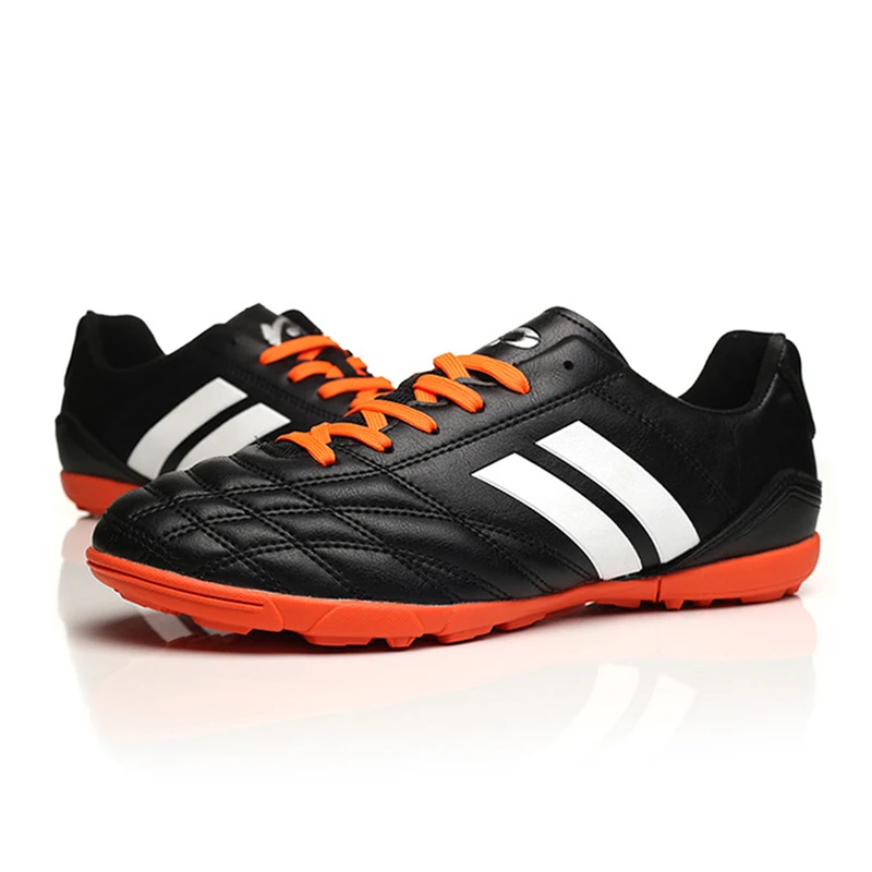 Hard Court Turf Football Shoes Men Women Boys TF Soccer Boots Kids Children Indoor Futsal Cleats Sport Training Sneakers 30-45 football shoes