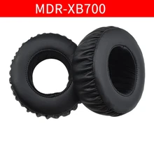 Suitable for Sony SONY MDR XB700 Headphone Case Sponge Cover Leather Case Ear Cover Ear Pad Ear Cover Sponge cover 1 pair