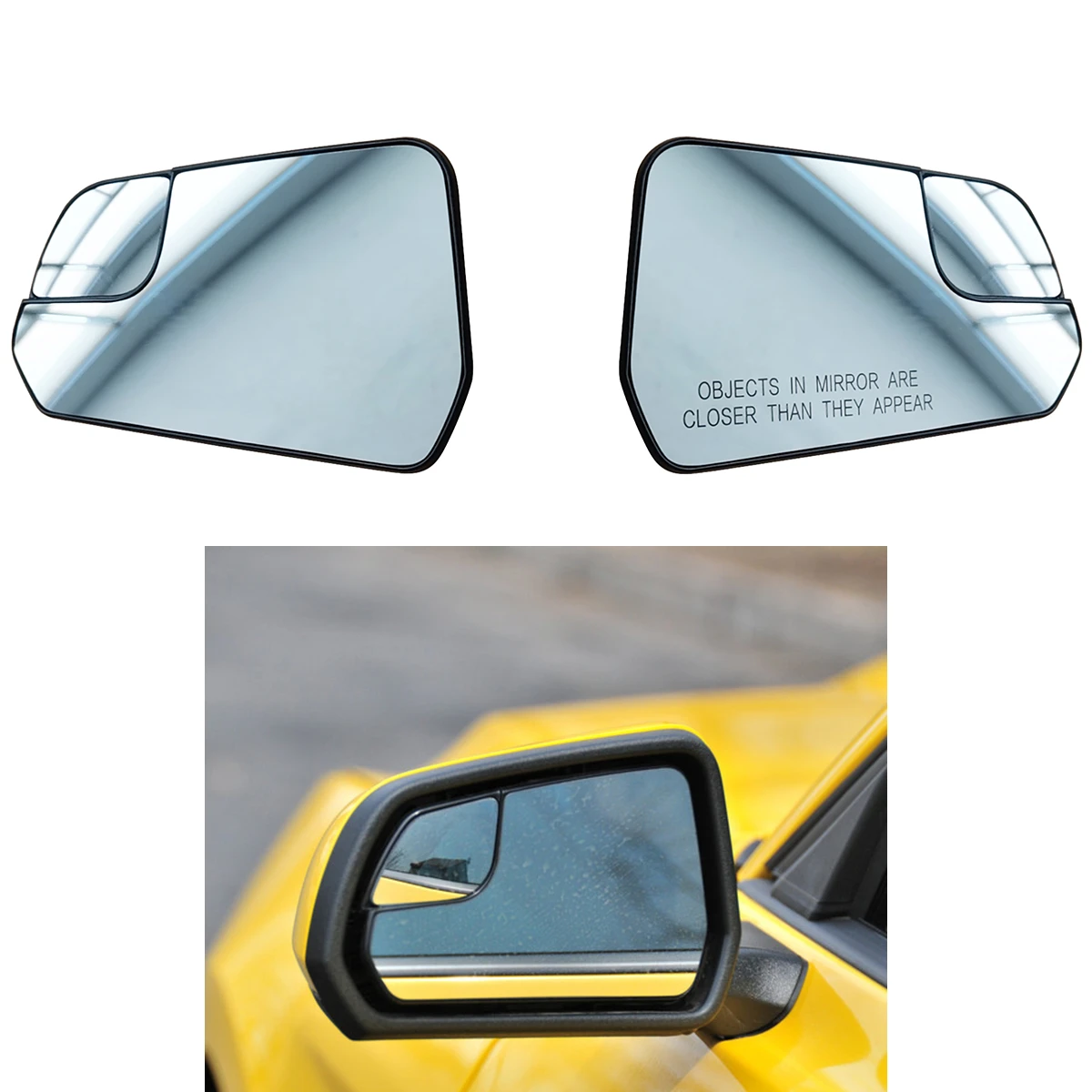 のためイメ USミラー 2015 2018 Ford Mustang Side Mirror Left（Driver）2017 2016