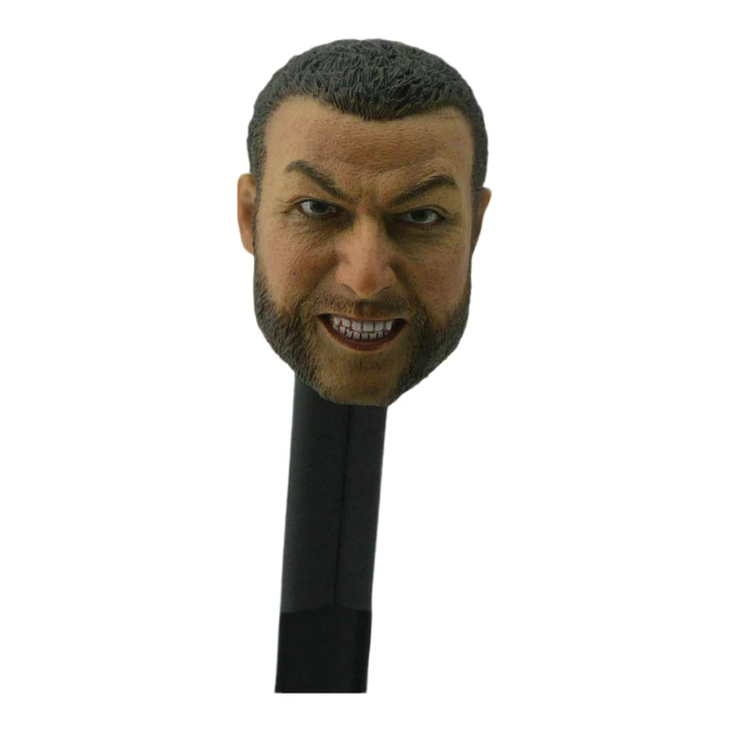 Новые игрушки Эра сабрезуб гнев голова Лепка Тигр дядюшка Боевая фигурка 1/6|1/6