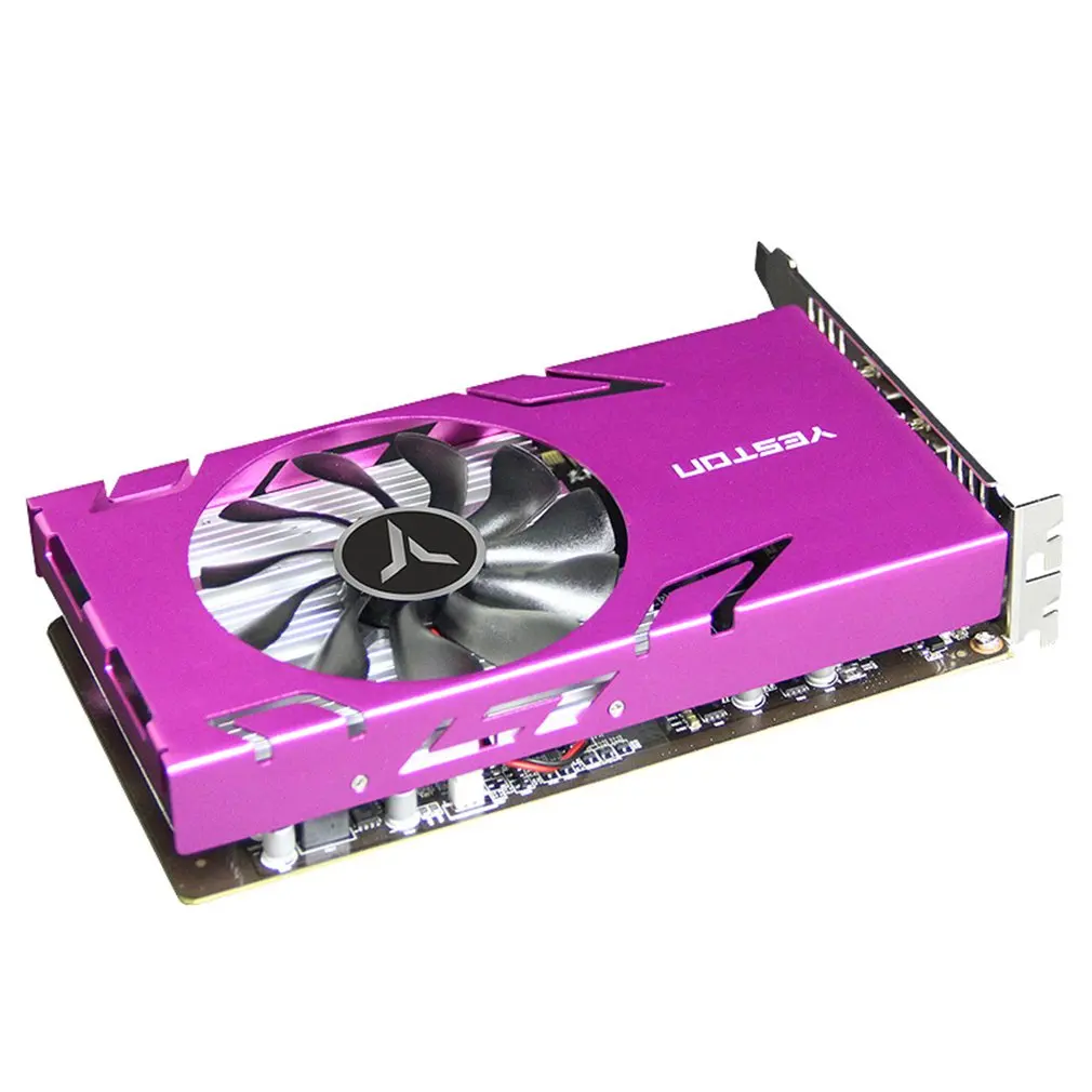 R7 350 4G D5 6HDMI-compatible 6-screen Graphics Card Support Split Screen 4G/128bit/GDDR5 700/4500MHz with 6 MiniDP Ports graphics cards computer