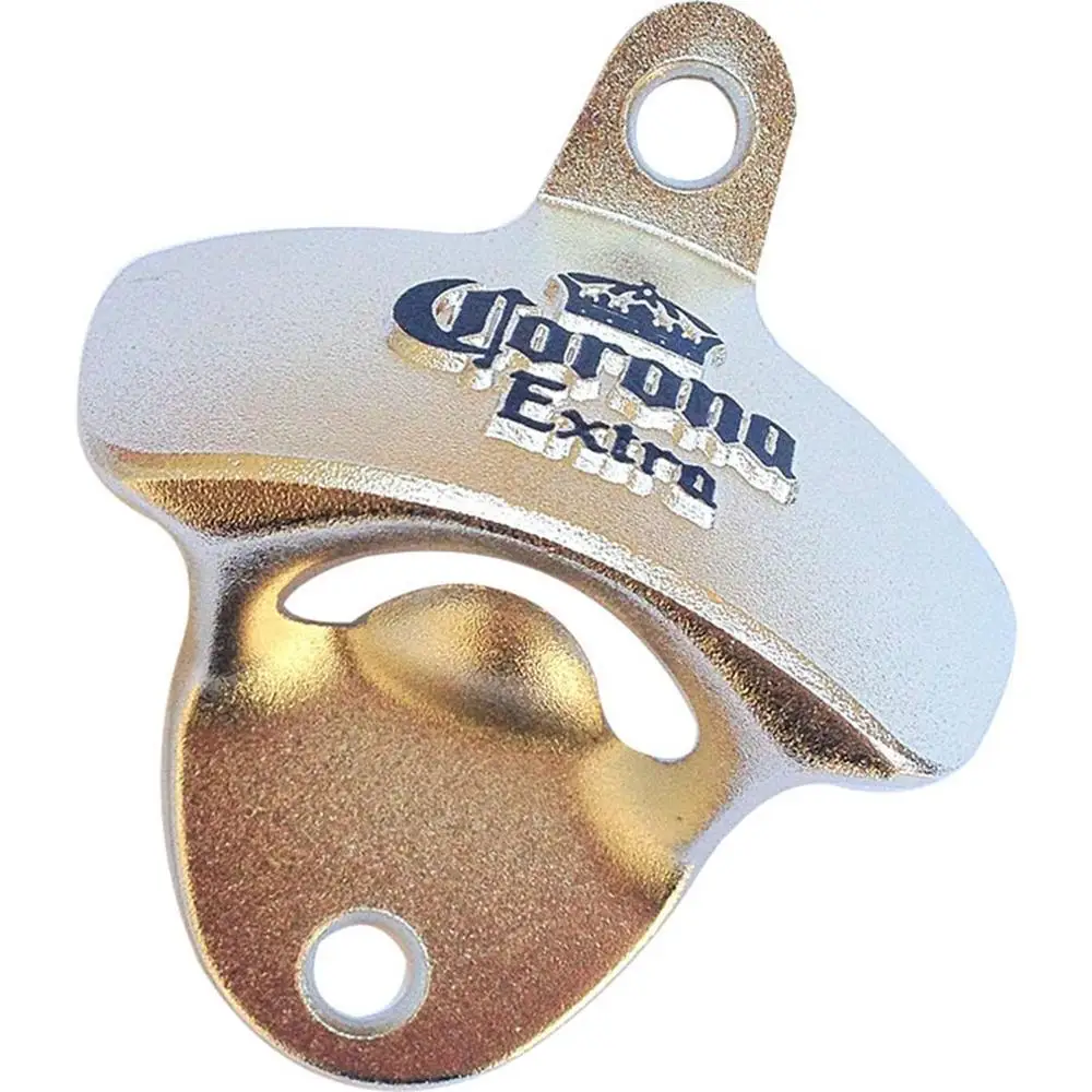 Bottle Opener Wall-mounted Beer Bottle Opener Home Kitchen Tool Fashion Appearance Drinking Accessories Kitchen Cafe Bars Party Supplies