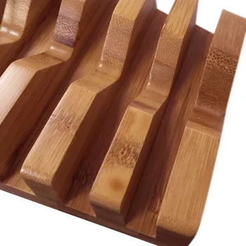 

Desktop Organizer Bamboo Stand Charging Holder for iPhone iPad Tablet PC Mobile Phone PUO88