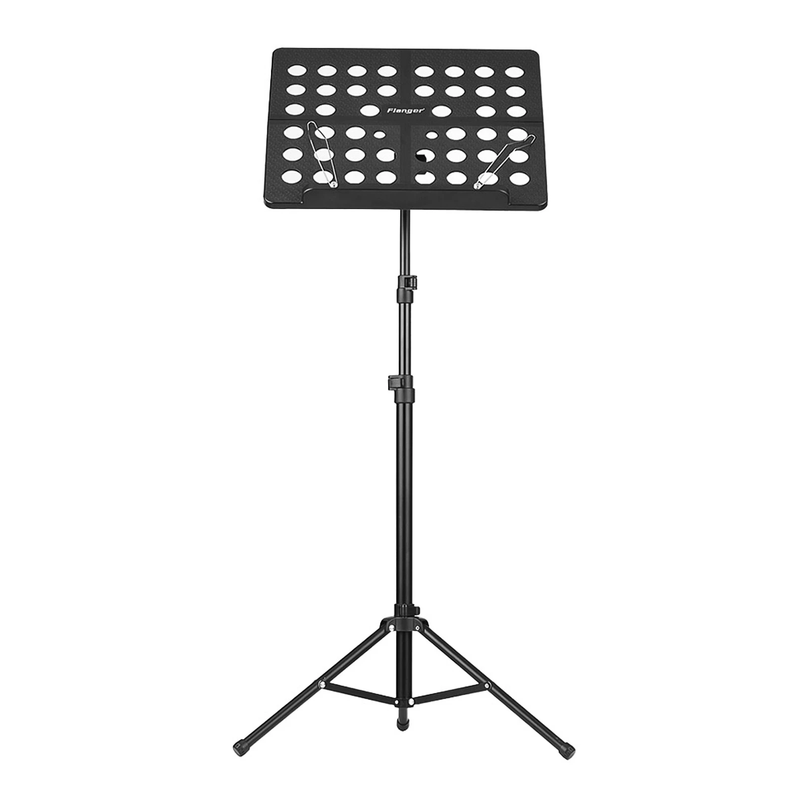 Music Stand Score Tripod Stand Collapsible Sheet Holder Aluminum Alloy