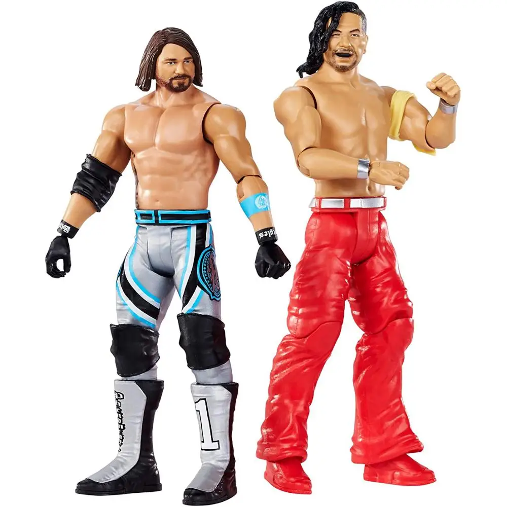 6 &quotборец Борьба Aj стили Vs Синсукэ накамуры Рисунок игрушки куклы Brinquedos Figurals