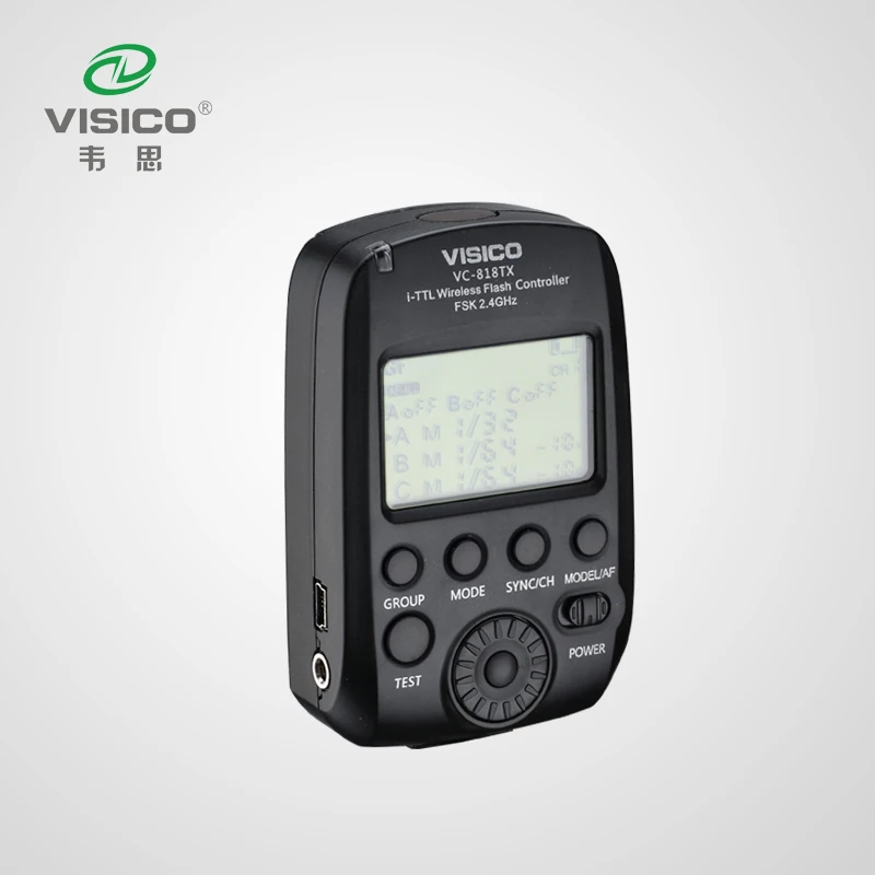 VISICO818TXHSSWirelessFlashTriggerTransmitterForNeewer245