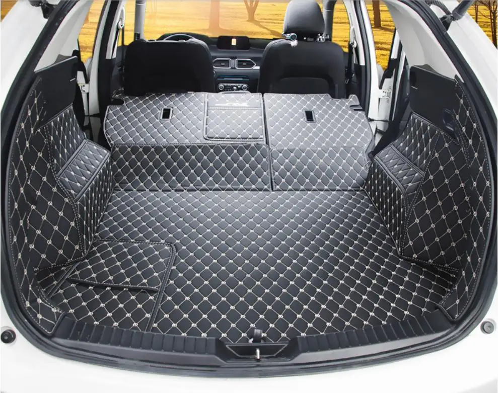 Коврик для багажника автомобиля для Mazda CX5 CX-5, аксессуары для интерьера, коврик для автомобиля, коврик для багажника