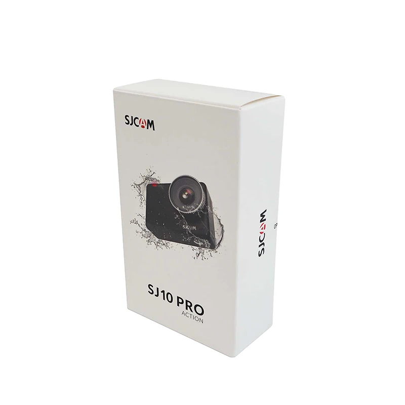 Оригинальная Спортивная Экшн камера SJCAM SJ10 Pro Supersmooth 4K 60FPS WiFi Пульт дистанционного