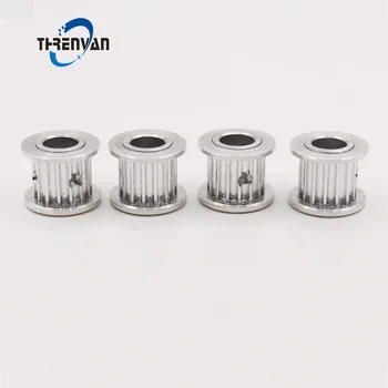 

Aluminum Alloy 3M Type 12T 12 Teeth 3mm Pitch Timing Pulleys 4/5mm Inner Bore 11/16mm Belt Width Synchronous Timing Belt Pulley