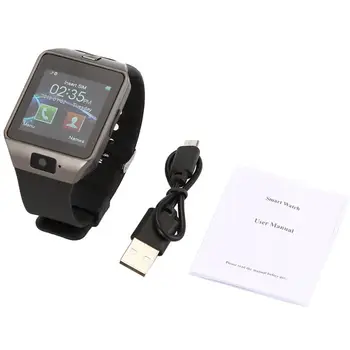 

DZ09 Bluetooth Smart Card FOR Android Watch Sports Anti-lost Sedentary Reminder HD Recording Bracelet