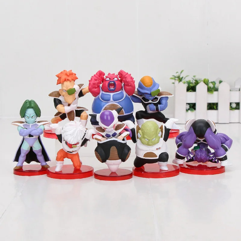 bag Dragon Ball деформация Z фигурка Сон Гоку Улун фигурка gukou Gogeta Gotenks Dragon Ball wcf DWC Аниме ПВХ экшн-модель игрушки - Цвет: bag