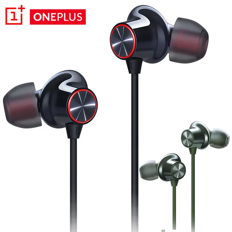 Оригинальные беспроводные Bluetooth наушники OnePlus Bullets 2/Z гарнитура one plus для