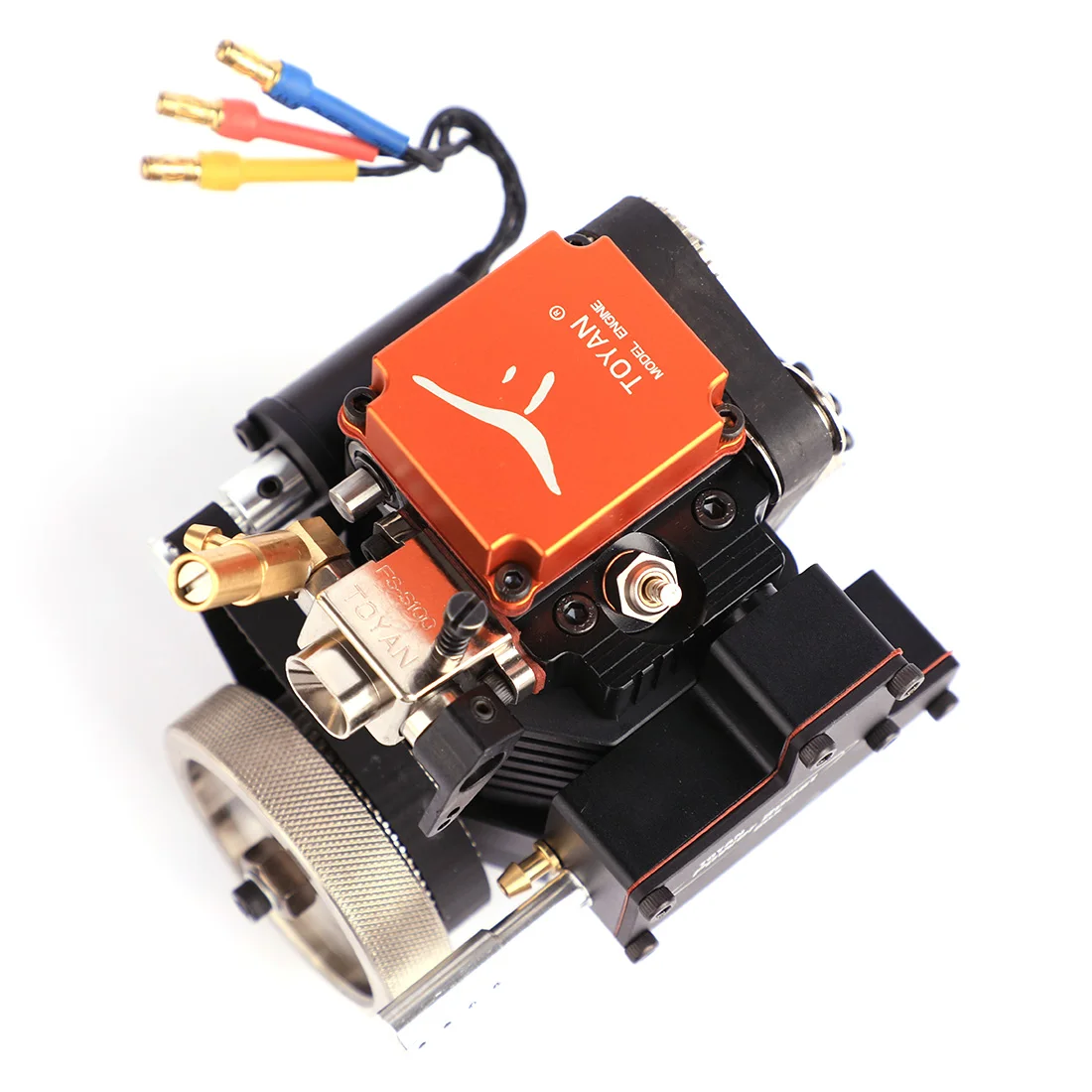 

Toyan Toyan Four Stroke Methanol Model Engine for 1:10 1:12 1:14 RC Car Boat Airplane - FS-S100A