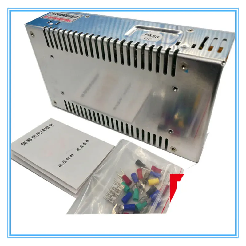 Регулируемый источник питания постоянного тока 0-24V30V36V48V60V80V480W 8A 10A 16A 20A с дисплеем напряжения
