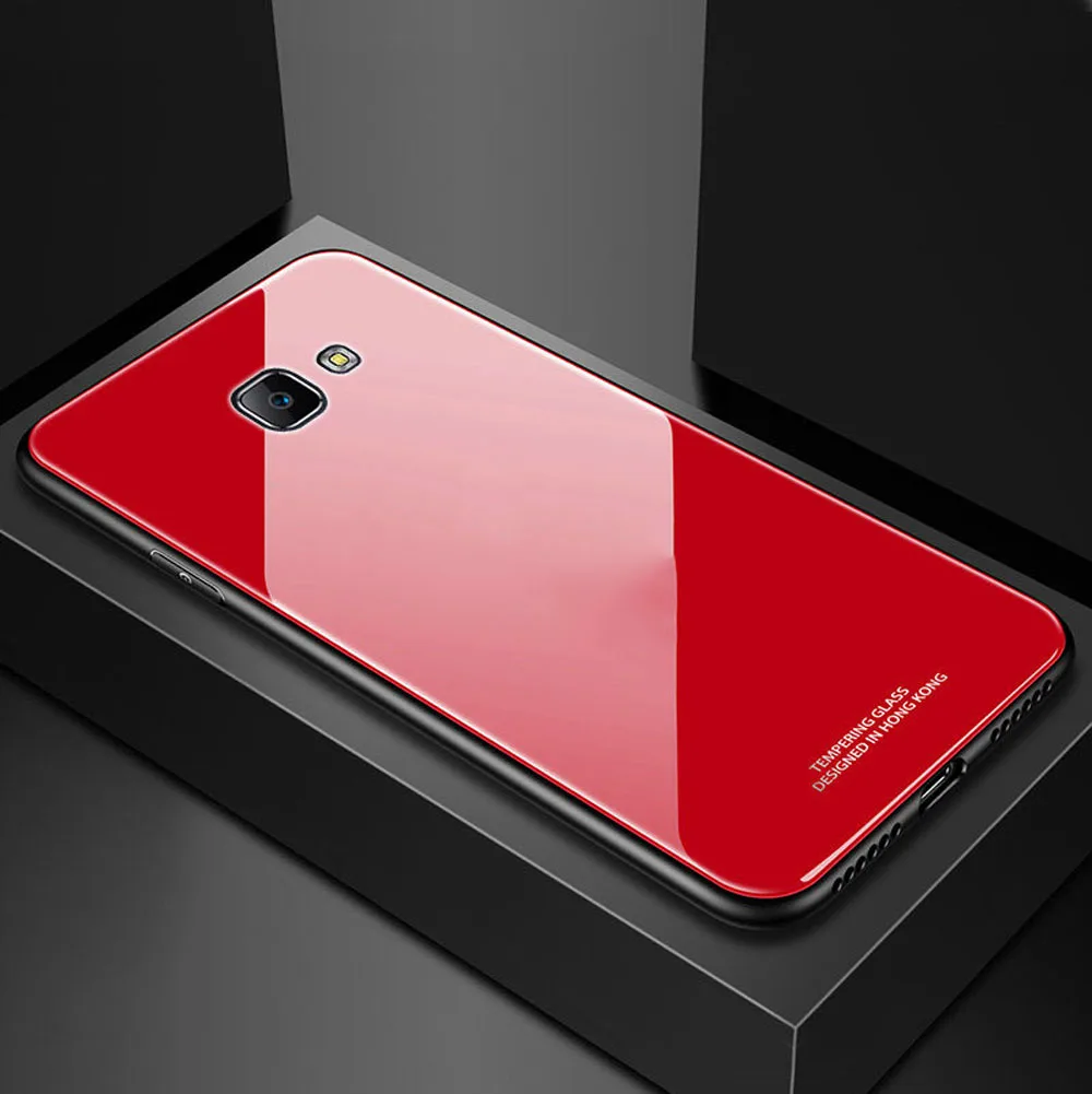 5.5для samsung Galaxy J7 Prime 2 чехол для samsung Galaxy J7 J5 J2 On7 On5 на 7 Grand Prime Plus Nxt 2 Coque чехол - Цвет: Red