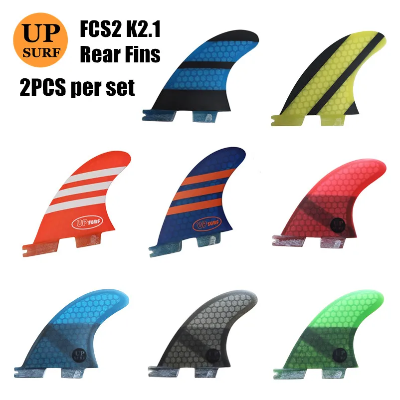 Surf FCS 2 K2.1/GL сзади плавник из стекловолокна Quilhas ii K2.1 плавники (доска для серфинга)
