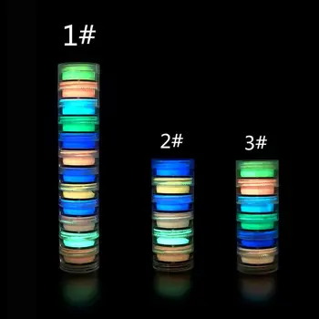 

Glow in the Dark Resin Pigment Luminous Powder UV Resin Epoxy Jewelry Making N58F