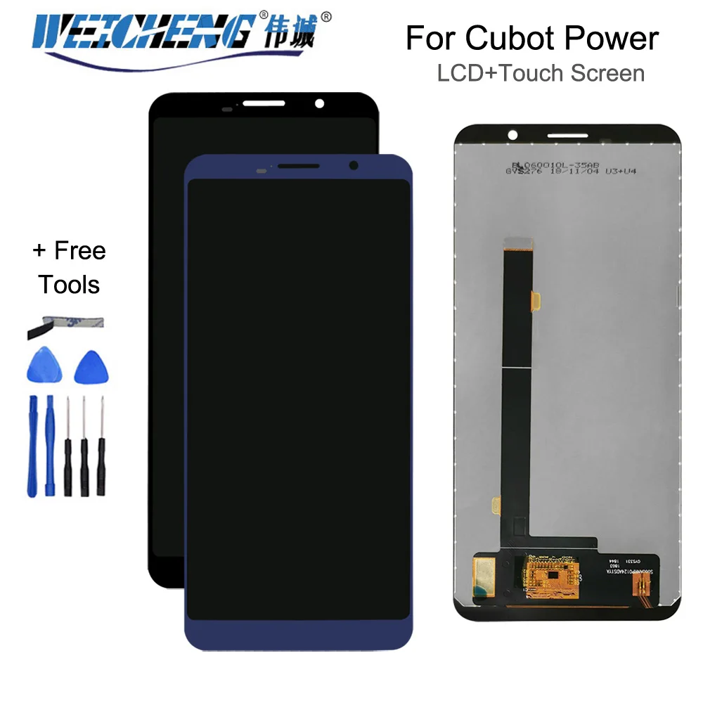 5,99 ''для Cubot power lcd дисплей+ кодирующий преобразователь сенсорного экрана в сборе Запчасти+ Инструменты