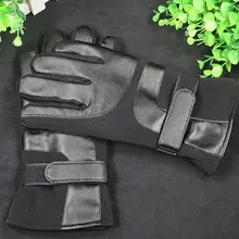 Зимние теплые Утепленные перчатки, теплые бархатные лыжные перчатки, теплые перчатки для спорта на открытом воздухе, катания на лыжах, верховой езды, теплые кожаные перчатки