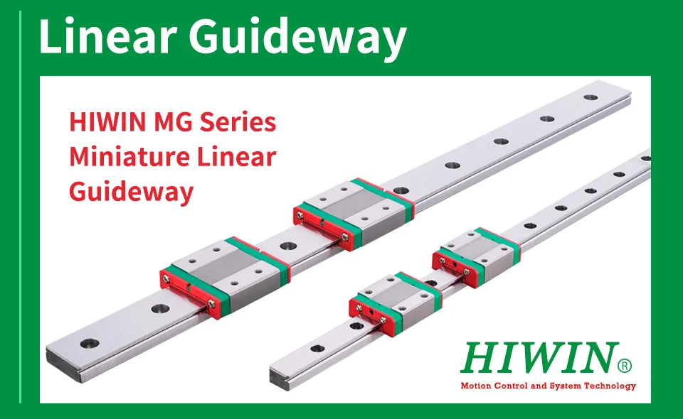HIWIN MG Series Miniature Linear Guideway 2