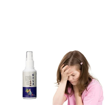 

80ml Knee Joint Pain Relieving Spray Chinese Medicine Gentian Extract Plaster For Body Essential Oil Rheumatoid Arthritis Pain