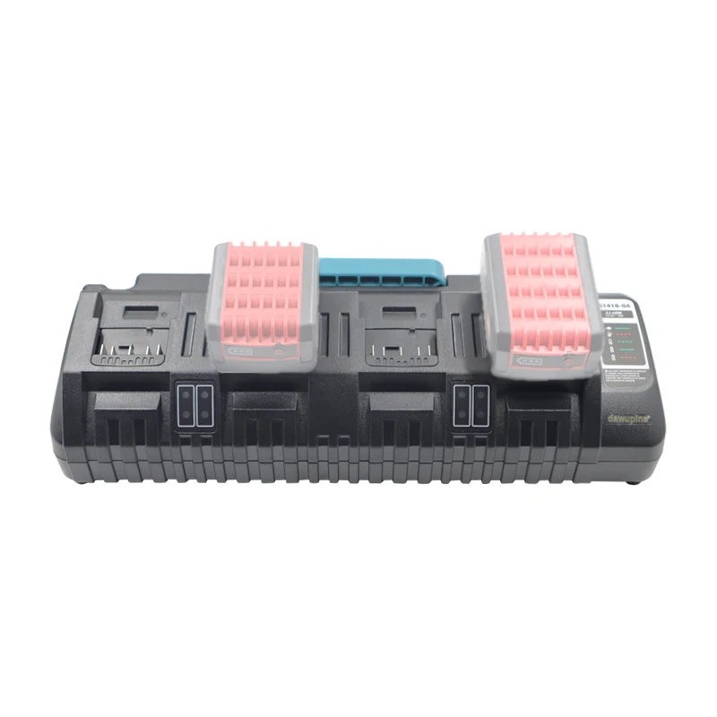 For BOSCH 14.4V 18V Li-ion Charger Rapid Optimum 4-Port 3A Charging Current Repl