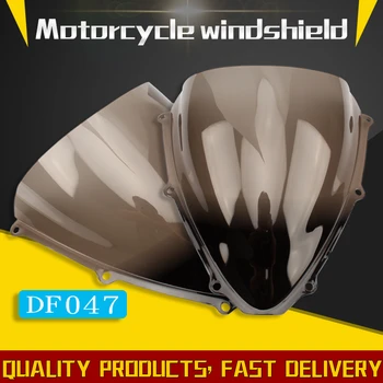 

For SUZUKI GSXR600 GSXR 600 GSX R 750 RR K6 2006 2007 Motorcycle Double Bubble Windscreen Windshield Shield Screen