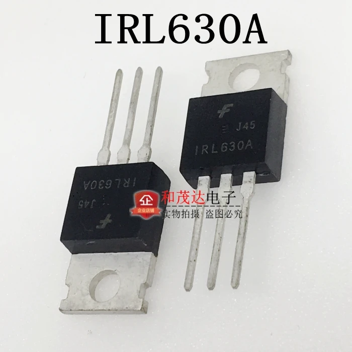 5 предметов в партии, IRL630 IRL630A 9A 200V
