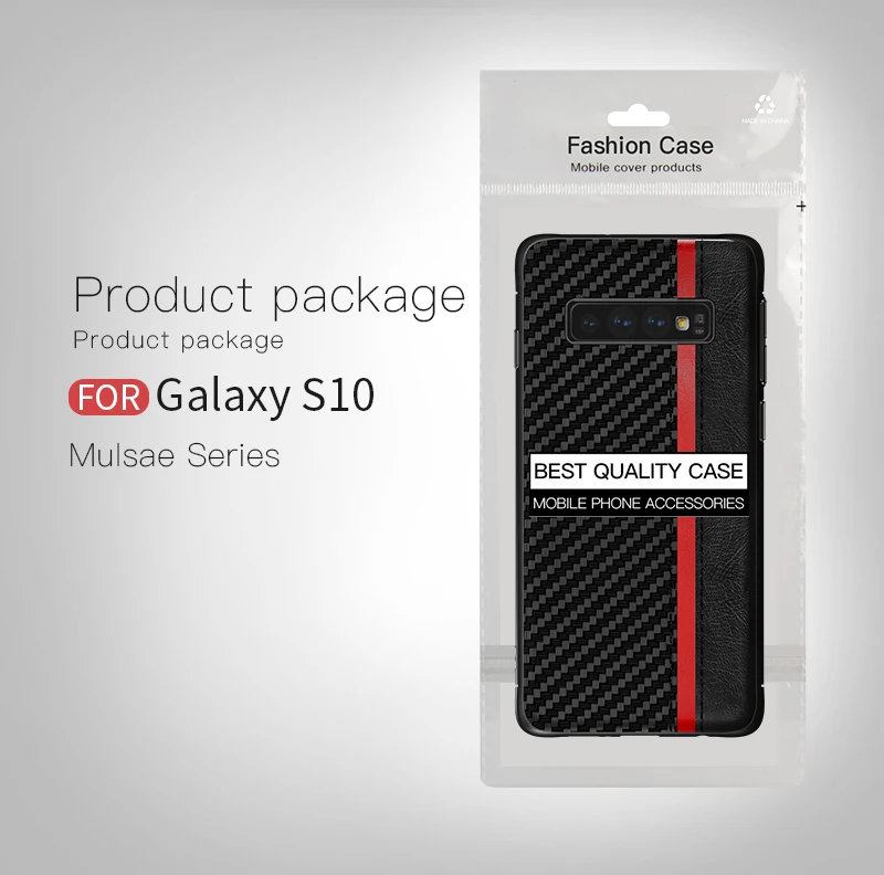Чехол ETIMGA для samsung Galaxy S10 S9 S8 Plus S10E, кожаный мягкий чехол из искусственной кожи для samsung Galaxy Note8 Note9 Note10 Plus, модный
