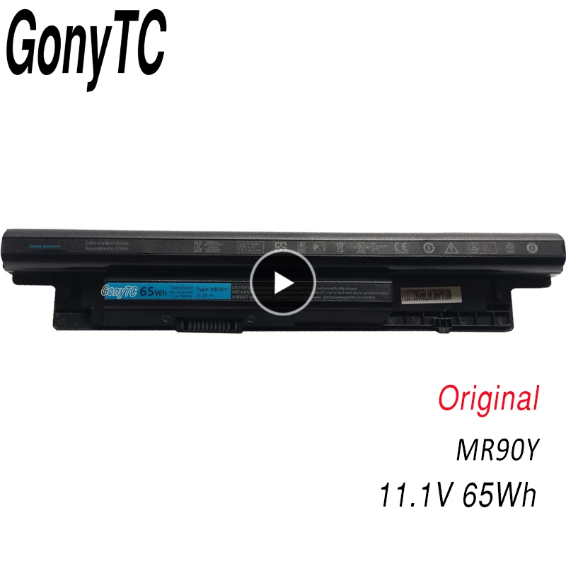 Оригинальный аккумулятор GONYTC 65wh MR90Y для DELL Inspiron 3421 3721 5421 5521 5721 3521 3437 3537 5437 5537 3737 5737