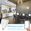 16A Smart Wifi Plug EU With Power Monitor Smart Home Wireless Socket Outlet Timer Plugs Works With Alexa Google Home Tuya App ► Photo 3/6