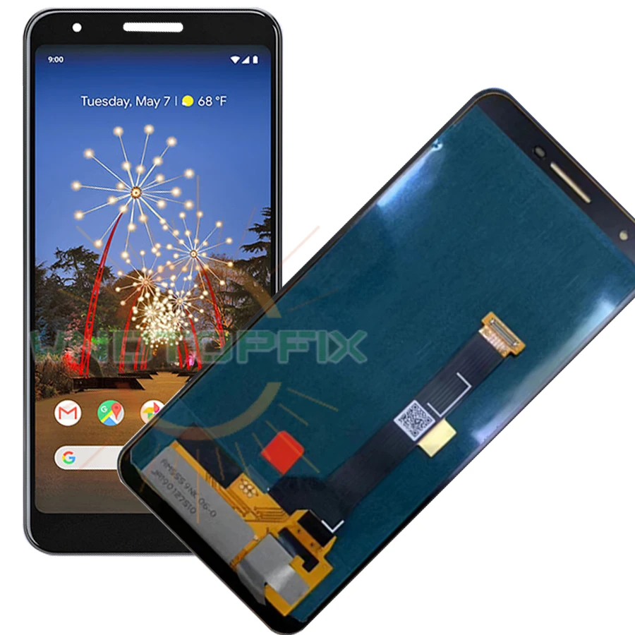 Оригинальный ЖК дисплей 5 6 дюйма AMOLED для Google Pixel 3A сенсорный дигитайзер экран G020A