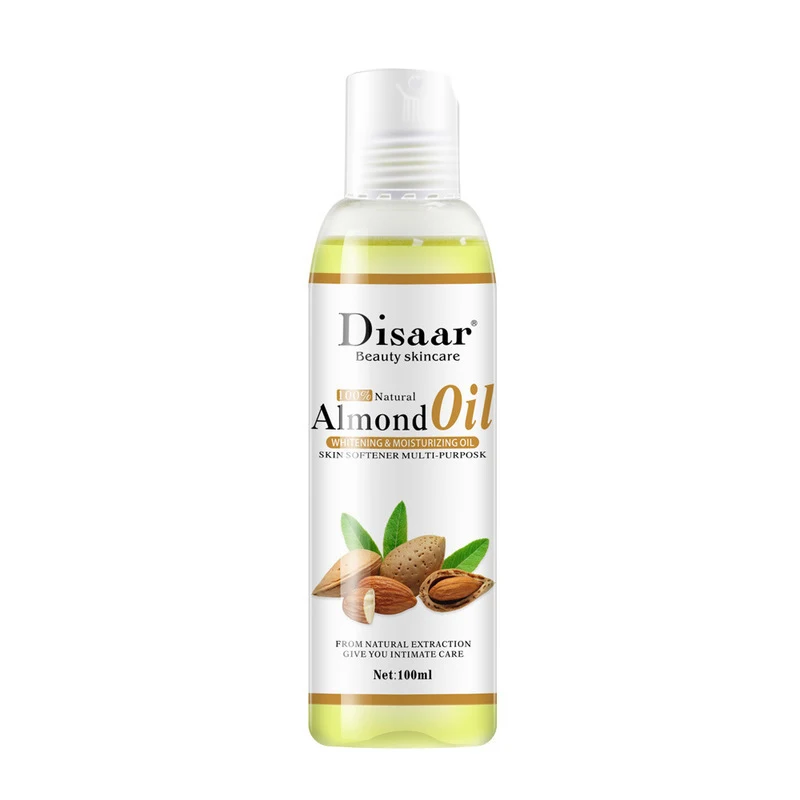 100ml 100 Natural Organic Almond Oil Massage Best Skin Care Relaxing